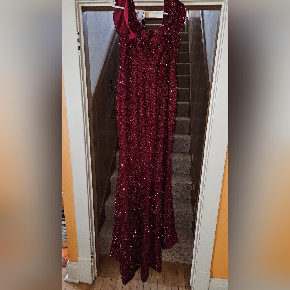 Prom dress XL